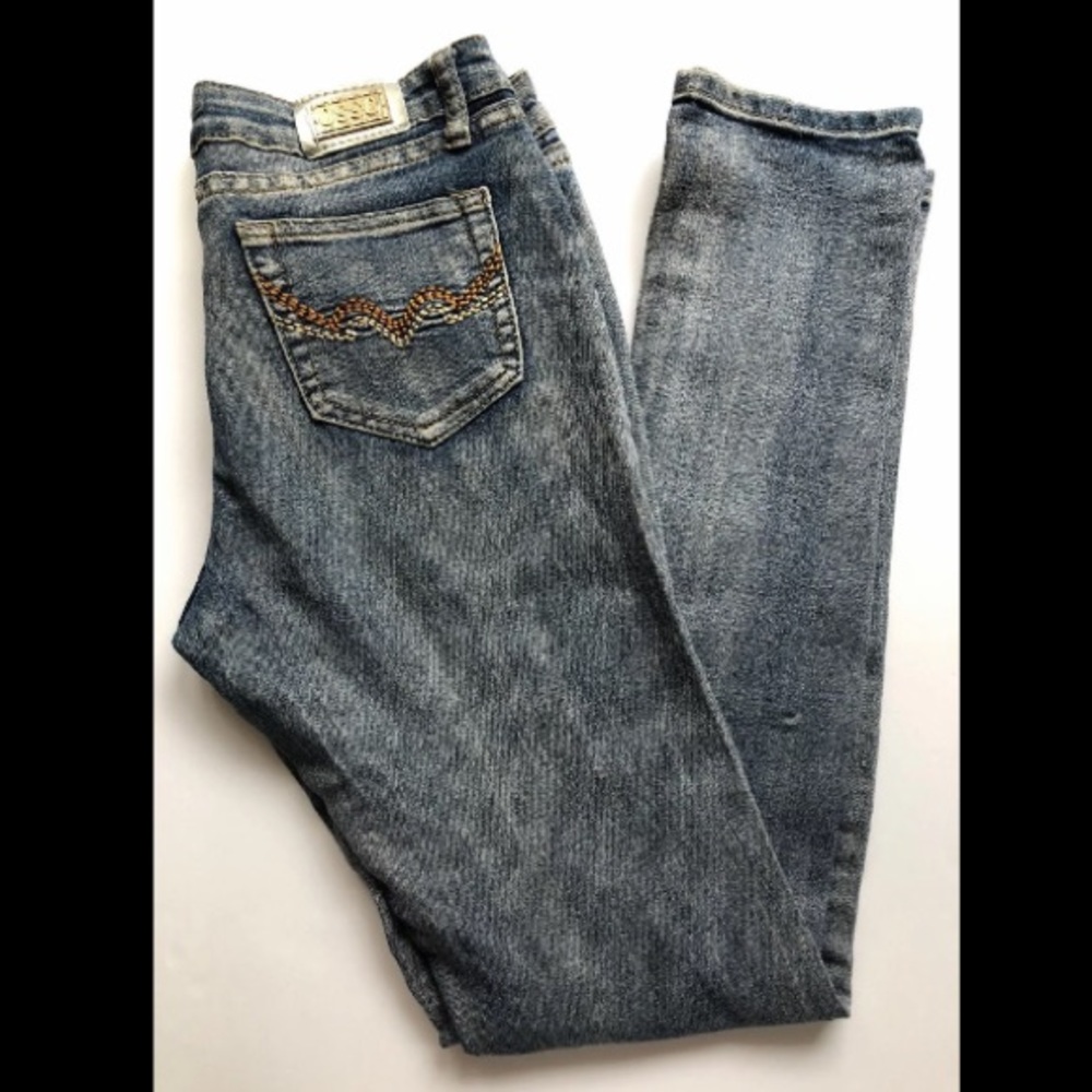 Osso Skinny Stretchy Jeans Junior Sz9 14x37